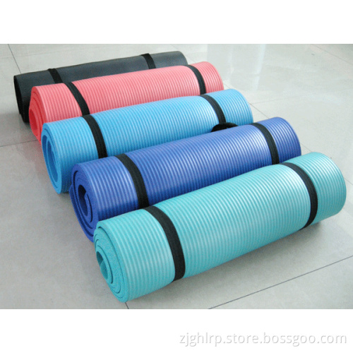 NBR Yoga Mat, Exercise Mat, Yoga Mat, Exercise Mat, Gry Mat